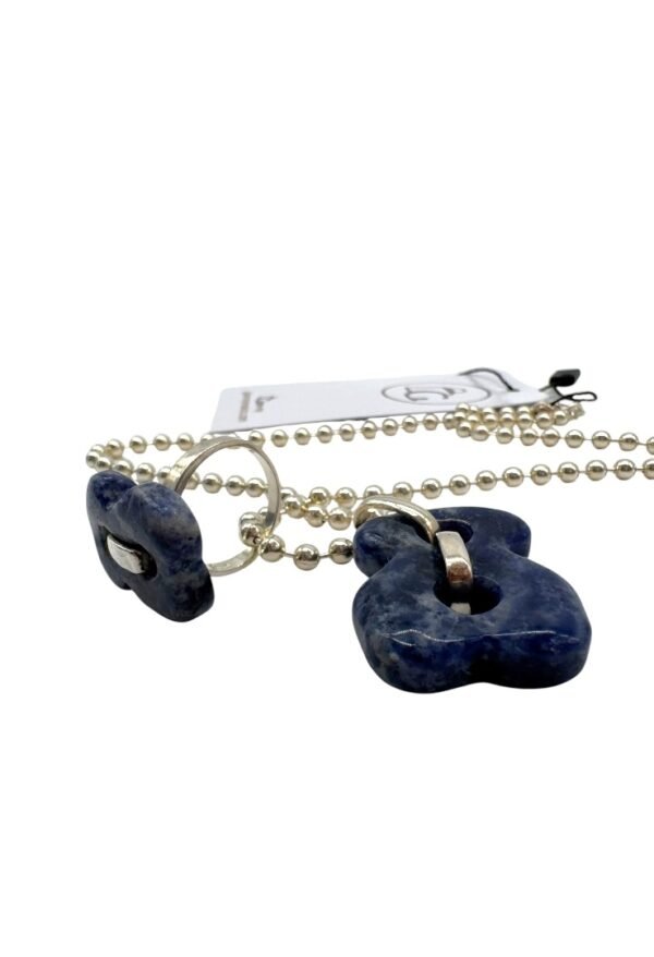 TOUS -  LAPISLAZULI BEARS NECKLACE AND RING - Image 6